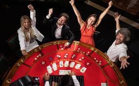 raden99 login app interface showing live-dealer blackjack table and mobile navigation menu
