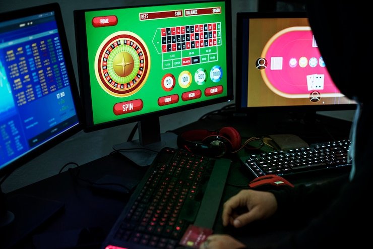 raden99 login Mega Sevens desktop interface showing live blackjack table with chat and betting controls